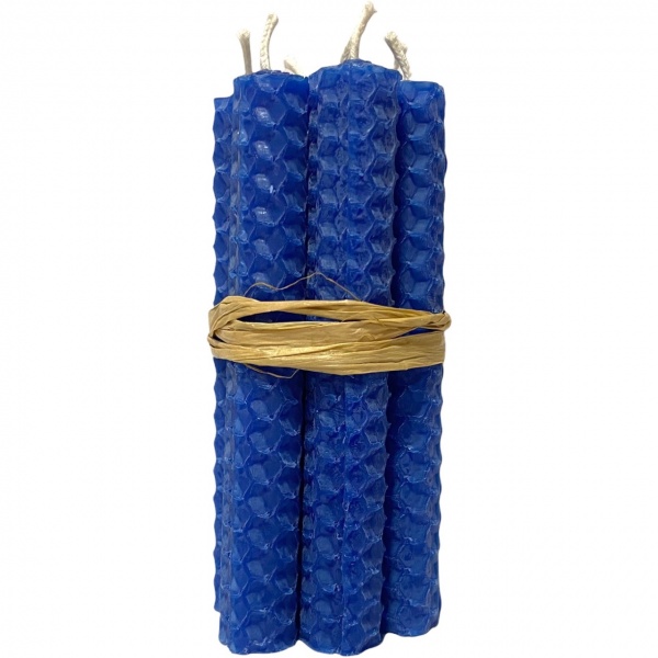Blue (Royal) - Beeswax Spell Candles
